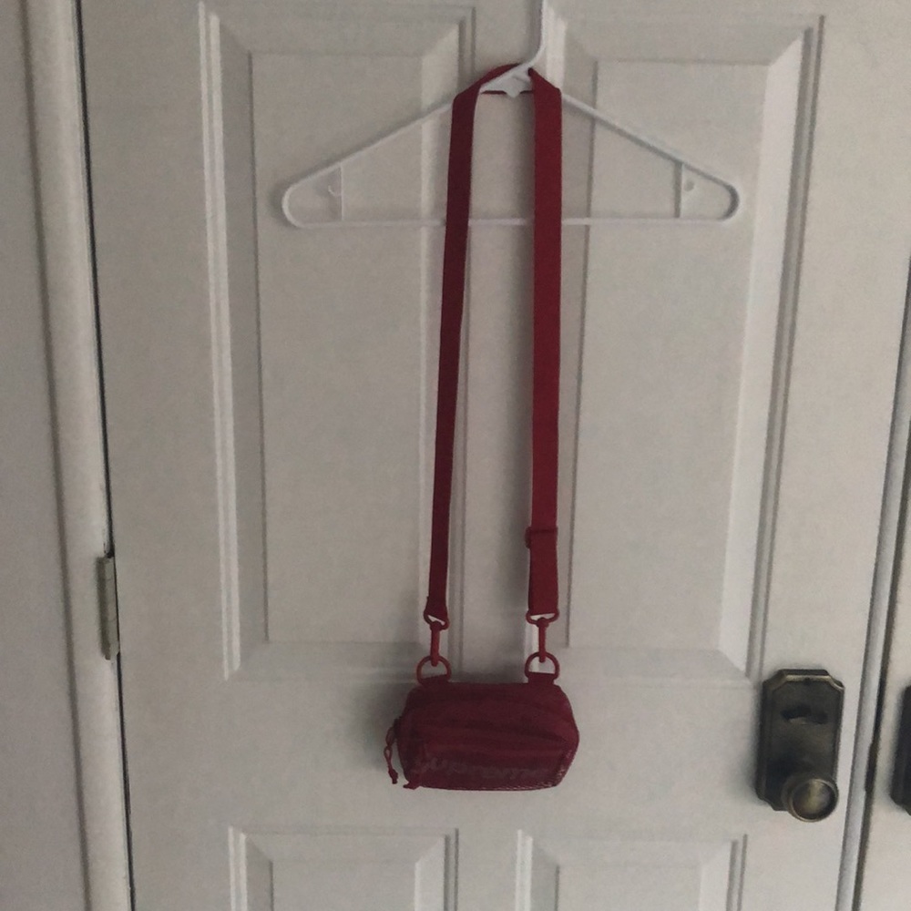 Supreme Small shoulder bag (SS20) Dark Red - Picture 10 of 11